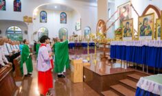 Gx. Phước Lâm: Cử hành Tam Nhật Tiền Phúc