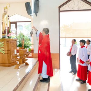 Gx. Phước Bình: Mừng lễ kính Thánh Tôma tông đồ- Bổn mạng Giáo họ Tôma