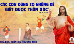 12.07.2025 – Thứ Bảy Tuần XIV Thường Niên