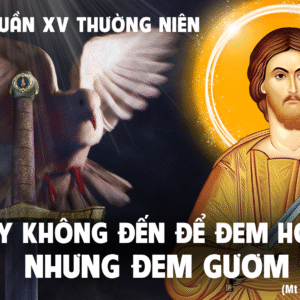 14.07.2025 – Thứ Hai Tuần XV Thường Niên