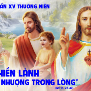 17.07.2025 – Thứ Năm Tuần XV Thường Niên