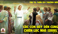 09.07.2025 – Thứ Tư Tuần XIV Thường Niên