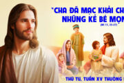 16.07.2025 – Thứ Tư Tuần XV Thường Niên