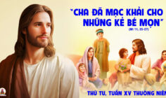 16.07.2025 – Thứ Tư Tuần XV Thường Niên