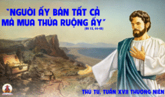 30.07.2025 – Thứ Tư Tuần XVII Thường Niên