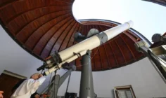 Đức Thánh cha Lêô thăm Đài thiên văn Vatican nhân 56 năm ngày con người đặt chân lên mặt trăng