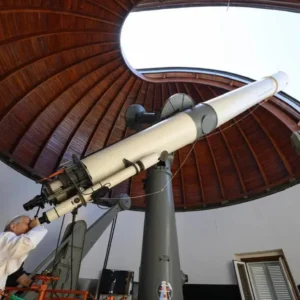 Đức Thánh cha Lêô thăm Đài thiên văn Vatican nhân 56 năm ngày con người đặt chân lên mặt trăng