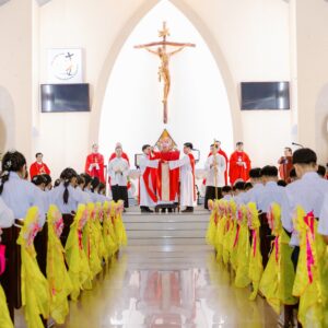 Gx. Phước Hải: Thánh lễ ban Bí tích Thêm Sức- Ngày 24.07.2025