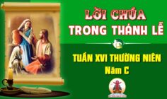 Lời Chúa trong thánh lễ Tuần XVI Thường niên – Năm C