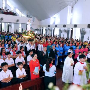 Gx. Bến Đá: Mừng kính Đức Mẹ Lên Trời – Bổn mạng Giáo xứ