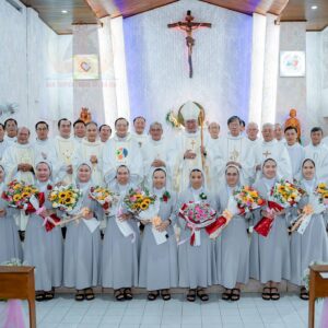 Dòng Nữ Trợ Thế Thánh Tâm Chúa Giêsu: Hồng Ân Thánh Hiến- Ngày 08.8.2025