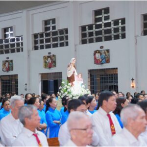 Gx. Chu Hải: Mừng lễ Thánh Mônica- Bổn mạng Giới Hiền Mẫu