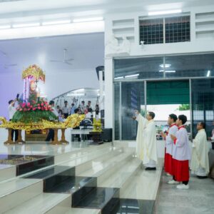 Gx. Thanh Phong: Mừng lễ Thánh Mônica- Quan thầy Giới Hiền Mẫu