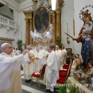 ĐTC Lêô dâng Thánh Lễ Đức Maria Hồn Xác Lên Trời -Thứ Sáu 15/8/2025