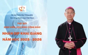 Thư gửi sinh viên, học sinh Công giáo nhân dịp khai giảng năm học 2025 - 2026