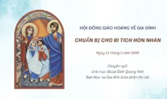 Tài liệu “Chuẩn bị cho Bí tích Hôn phối” của Hội đồng Giáo hoàng về Gia đình