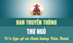 Ban Truyền Thông GP. Bà Rịa: THƯ NGỎ V/v Gặp gỡ và Hành hương Năm Thánh của Truyền thông Công giáo