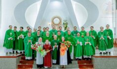Gx. Vinh Châu: Thánh lễ tạ ơn mừng hồng ân Khấn Dòng- Ngày 10.8.2025