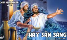 CÁC BÀI SUY NIỆM LỜI CHÚA CHÚA NHẬT XIX THƯỜNG NIÊN-C