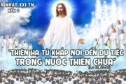 CÁC BÀI SUY NIỆM LỜI CHÚA CHÚA NHẬT XXI THƯỜNG NIÊN – NĂM C