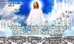 CÁC BÀI SUY NIỆM LỜI CHÚA CHÚA NHẬT XXI THƯỜNG NIÊN – NĂM C