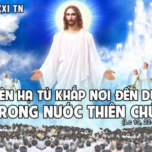 CÁC BÀI SUY NIỆM LỜI CHÚA CHÚA NHẬT XXI THƯỜNG NIÊN – NĂM C