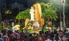 Giáo xứ Chánh Tòa: Lễ Thứ Tư đầu tháng tại Đài Thánh Giuse