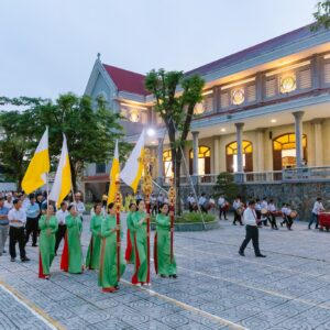 Giáo xứ Châu Pha: Mừng lễ kính Thánh Mônica – Bổn mạng Giới Hiền Mẫu
