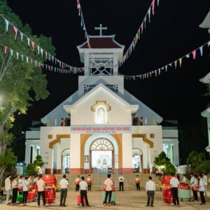 Gx. Tân Phước: Mừng lễ Đức Mẹ Lên Trời- Ngày 15.8.2025