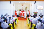 Gx. Long Tân: Thánh lễ ban Bí tích Thêm Sức – Ngày 03.8.2025