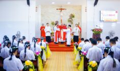 Gx. Long Tân: Thánh lễ ban Bí tích Thêm Sức – Ngày 03.8.2025