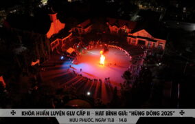 GIÁO XỨ HỮU PHƯỚC: KHÓA HUẤN LUYỆN GIÁO LÝ VIÊN CẤP II - GIÁO HẠT BÌNH GIÃ “HỪNG ĐÔNG 2025”