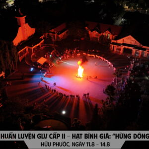 GIÁO XỨ HỮU PHƯỚC: KHÓA HUẤN LUYỆN GIÁO LÝ VIÊN CẤP II - GIÁO HẠT BÌNH GIÃ “HỪNG ĐÔNG 2025”
