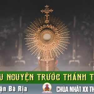 Cầu nguyện trước Thánh Thể- Ngày 17.08.2025 – Chúa nhật XX Thường niên – Lc 12,49-53