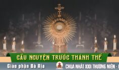 Cầu nguyện trước Thánh Thể- Ngày 31.08.2025 – Chúa nhật XXII Thường niên – Lc 14,1.7-14