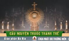 Cầu nguyện trước Thánh Thể- Ngày 24.08.2025 – Chúa nhật XXI Thường niên – Lc 13,22-30