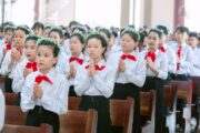 Giáo xứ Sơn Bình: 119 em thiếu nhi rước lễ lần đầu - 03.8.2025