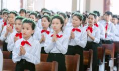 Giáo xứ Sơn Bình: 119 em thiếu nhi rước lễ lần đầu - 03.8.2025