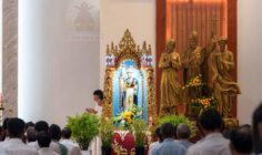 Gx. Láng Cát: Mừng lễ Thánh Đaminh- Bổn mạng Giáo họ Đaminh