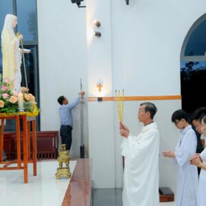 Giáo xứ Hòa Sơn: Mừng lễ Thánh Mônica – Bổn mạng Giới Hiền Mẫu