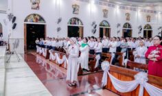 Gx. Hoà Thuận: Thánh lễ tạ ơn mừng Hồng ân Vĩnh khấn- Ngày 10.8.2025