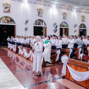 Gx. Hoà Thuận: Thánh lễ tạ ơn mừng Hồng ân Vĩnh khấn- Ngày 10.8.2025