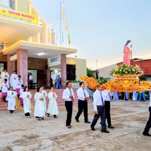 Gx. Trung Đồng: Thánh lễ mừng kính Thánh Mônica- Bổn mạng Giới Hiền Mẫu