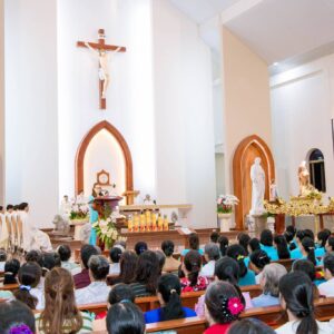 Gx. Phước Lâm: Mừng kính Thánh Mônica- Bổn mạng Giới Hiền Mẫu