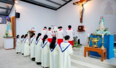 Gx. Thủ Lựu: Mừng Lễ Đức Mẹ Hồn Xác Lên Trời – Bổn mạng Ca đoàn Giáo xứ