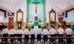 Gx. Bình Thắng: Thánh lễ Tuyên hứa Bao Đồng- Ngày 10.8.2025