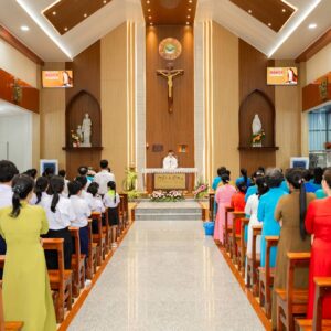 Gx. Tam Phước: Giới Hiền Mẫu mừng lễ bổn mạng kính Thánh Mônica