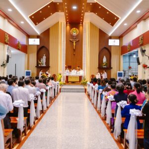 Giáo xứ Tam Phước: Thánh lễ tạ ơn 08 năm linh mục Cha Chánh xứ