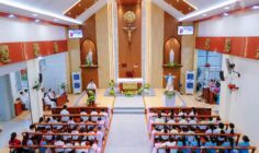 Giáo xứ Tam Phước: Mừng kính Đức Mẹ Hồn Xác Lên Trời – Bổn mạng Giáo xứ