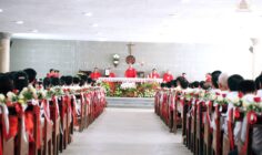 Gx. Tân Châu: Đức Cha Emmanuel cử hành Thánh lễ ban Bí tích Thêm Sức - 19.8.2025